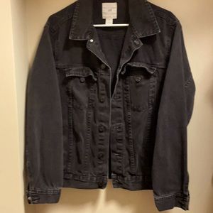 Selling black H&M jacket for 45$